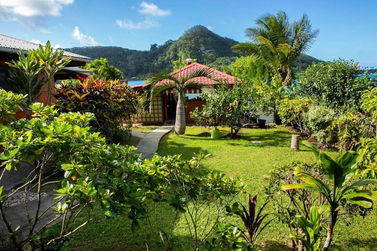Raiatea Sur Mer Opoa Экстерьер фото