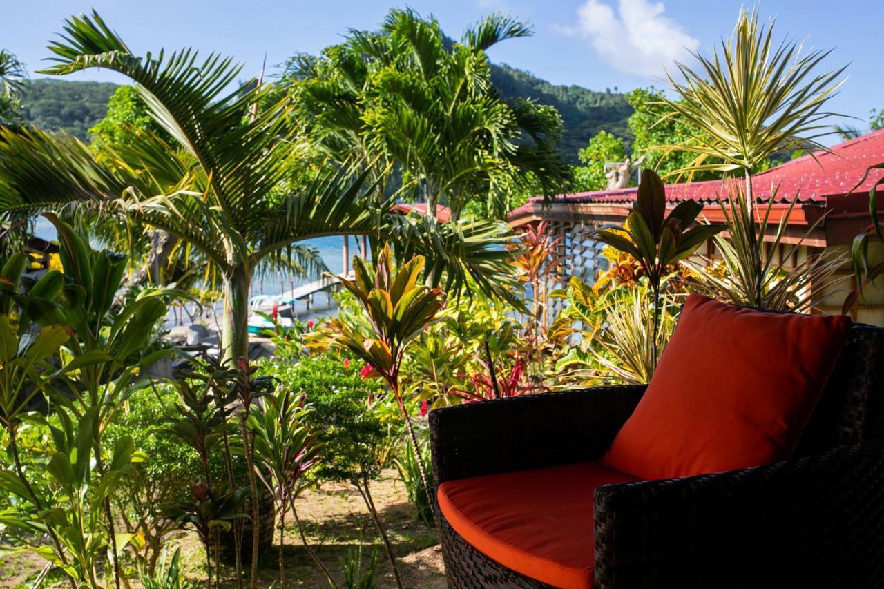 Raiatea Sur Mer Opoa Экстерьер фото