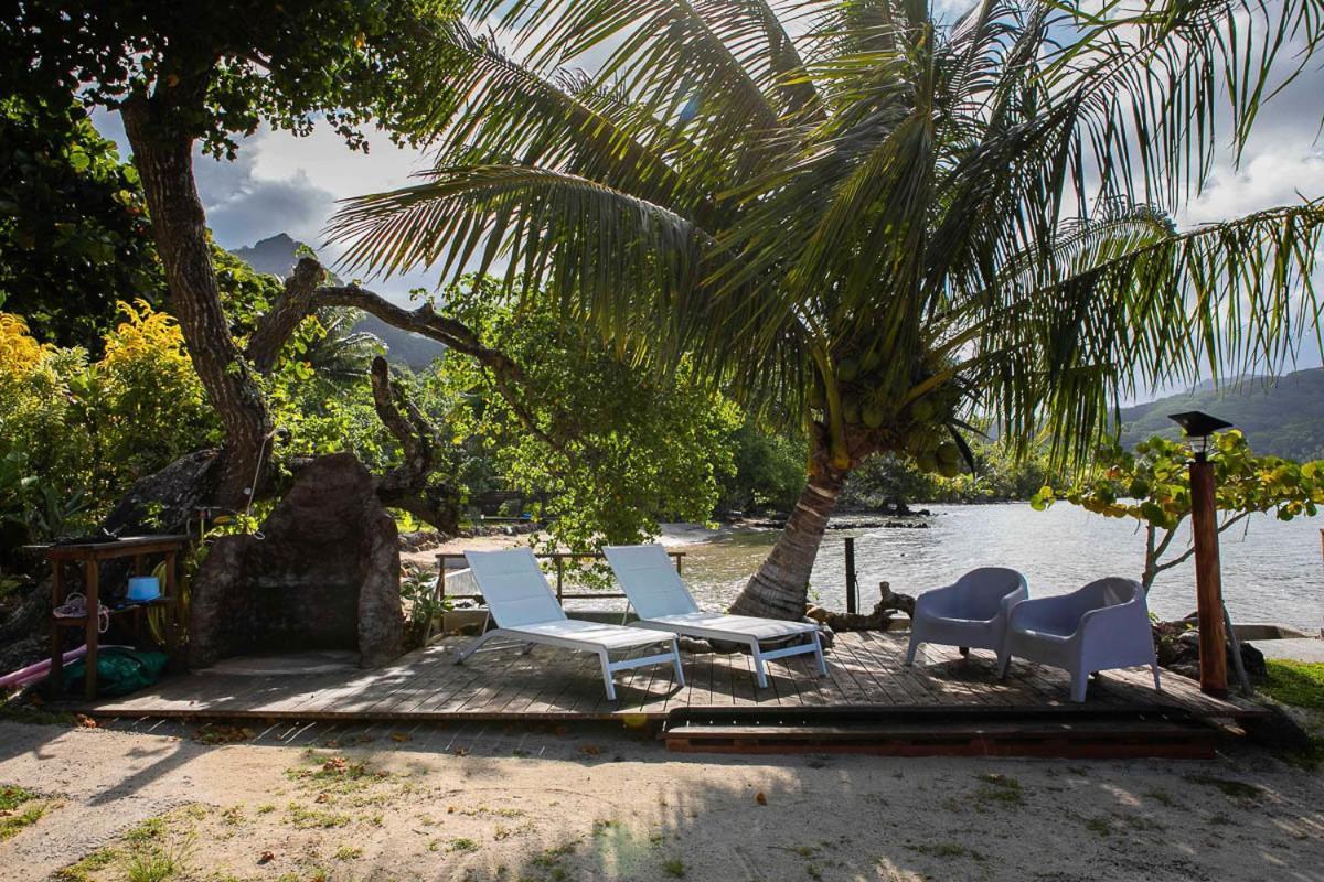 Raiatea Sur Mer Opoa Экстерьер фото