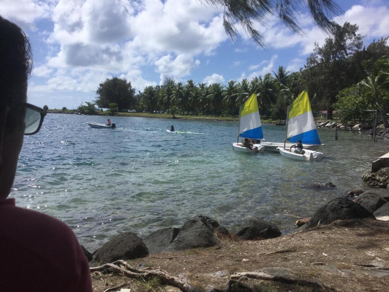 Raiatea Sur Mer Opoa Экстерьер фото