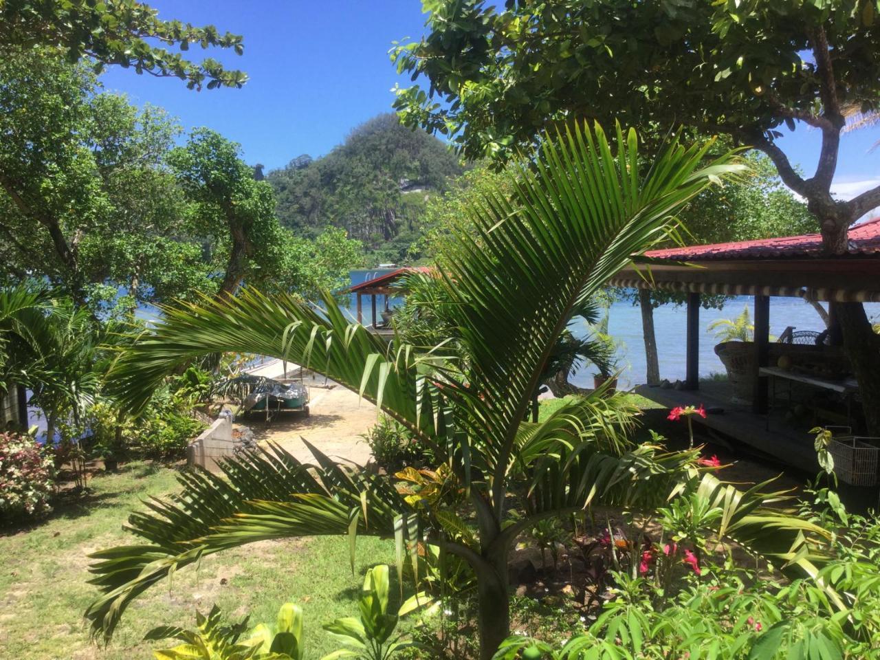 Raiatea Sur Mer Opoa Экстерьер фото